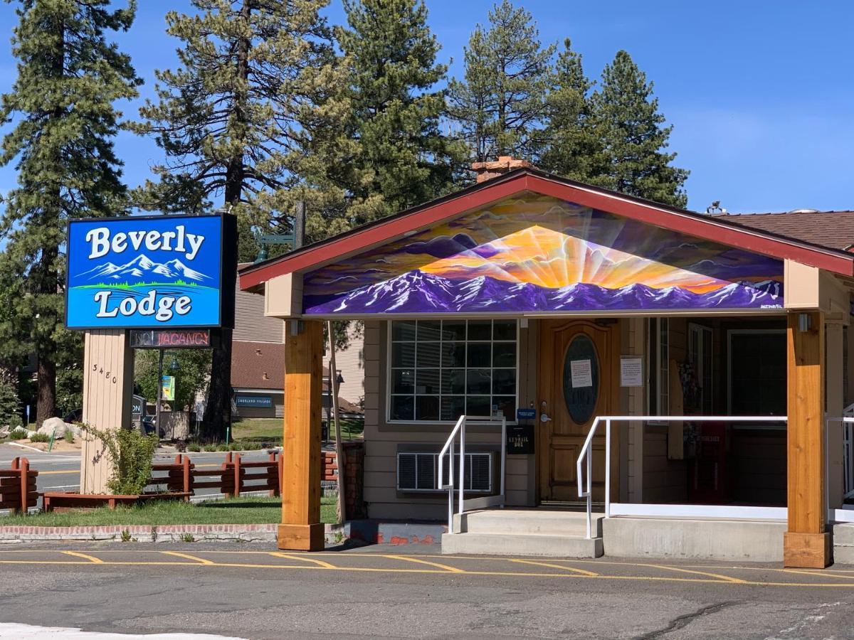 Beverly Lodge Саус Лэйк Тахо Экстерьер фото